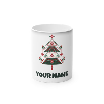 Personalised Magic Colour Change Mug, Your Design or Ours