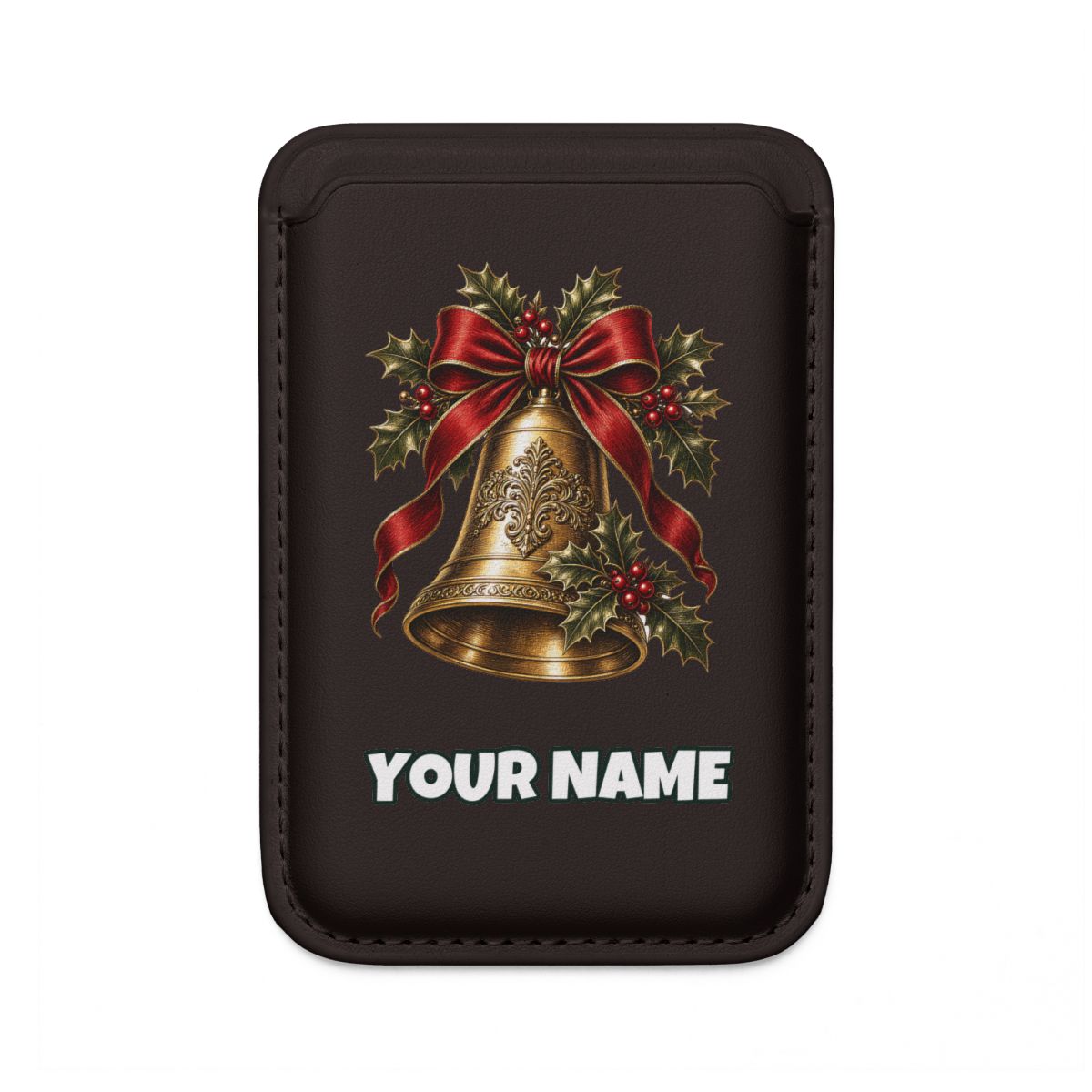 SV colour: Personalised MagSafe Wallet, Your Design or Ours in Black