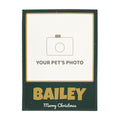 Personalised Pet Photo Blanket, Your Dog or Cat and Their Name