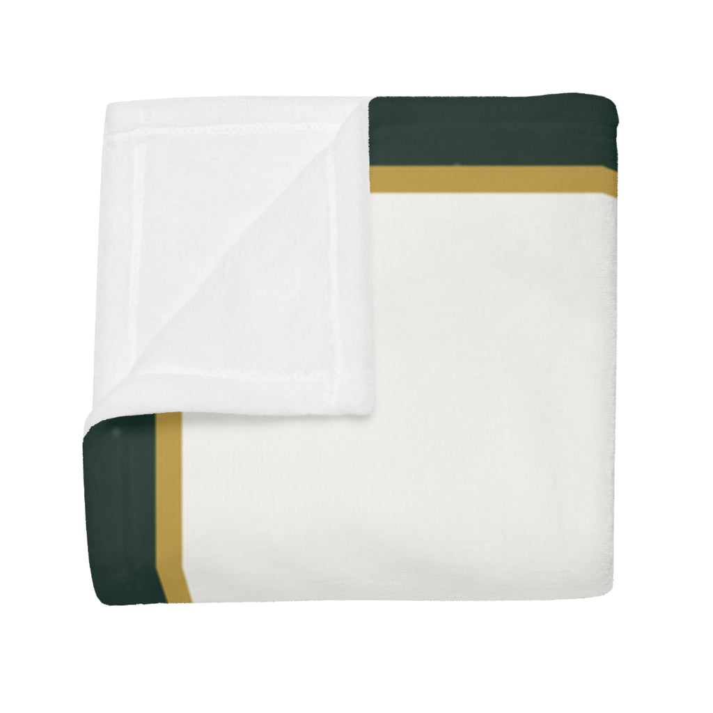 Personalised Photo Blanket, Your Photo and Name, Plush Fleece
