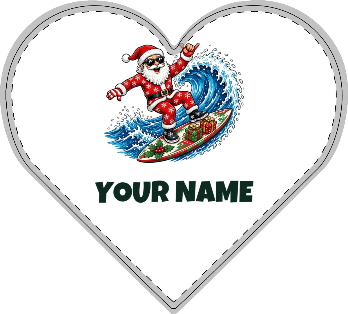 SV shape: Personalised Freestanding Wooden Letter, Your Design or Ours, the Heart, with one of our designs and YOUR NAME