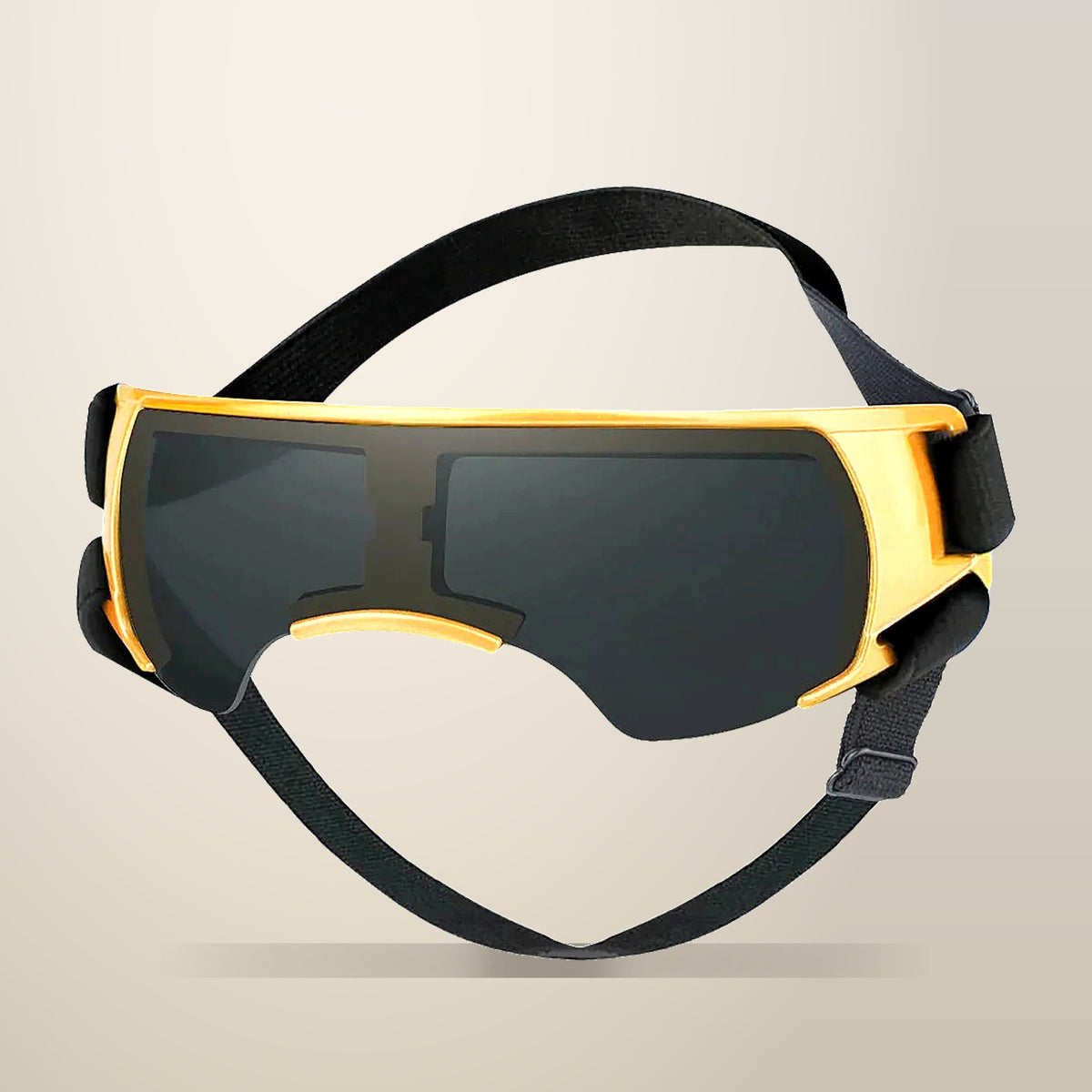 UV Blocking Dog Sunglasses, Colour Options, on a plain cream background