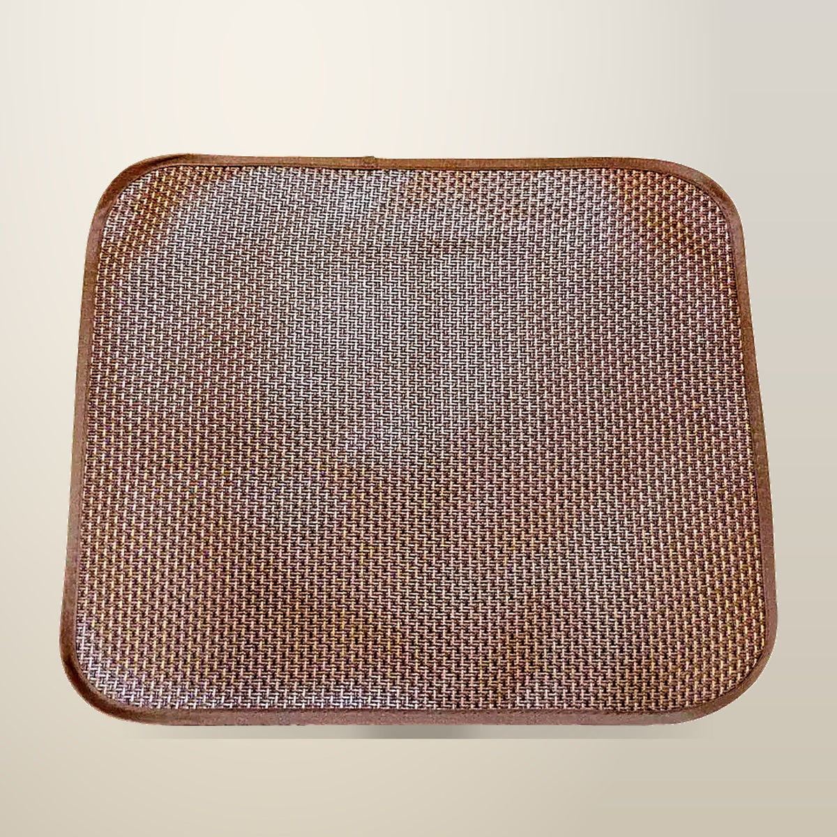 Cooling Fibre Pet Mat, 6 Size Options, on a plain cream background
