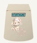 Pink Bunny First Christmas Personalised Santa Sack