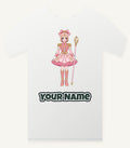Pink Nutcracker Soldier Girl Personalised Christmas T-Shirt and Hoodie