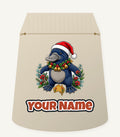 Platypus in a Santa Hat Personalised Santa Sack