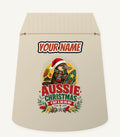 Platypus Surfboard Aussie Christmas Personalised Santa Sack