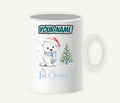 Polar Bear First Christmas Personalised Christmas Mug