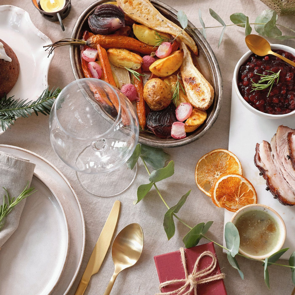christmas table runner