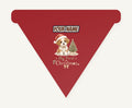 Puppy First Christmas Personalised Christmas Dog Bandana