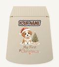 Puppy First Christmas Personalised Santa Sack