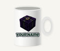 Purple Velvet Gift Box Personalised Christmas Mug