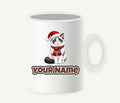 Ragdoll Christmas Personalised Christmas Mug