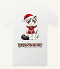 Ragdoll Christmas Personalised Christmas T-Shirt and Hoodie
