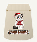 Ragdoll Christmas Personalised Santa Sack