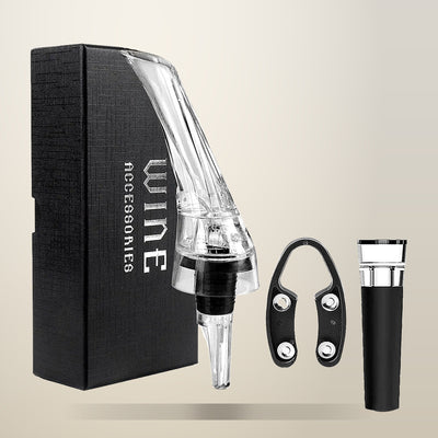 Red Wine Aerator Pourer with Gift Box
