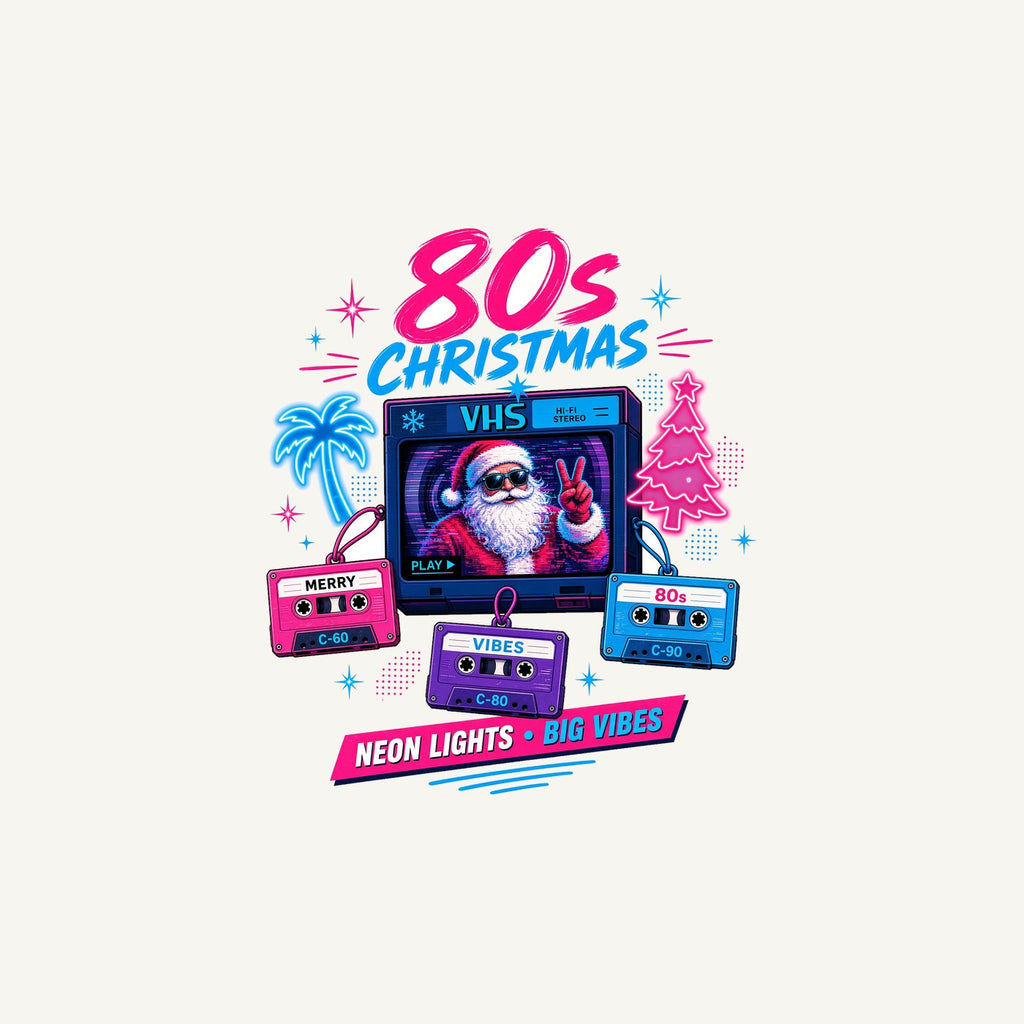 Retro Video Tape Christmas Personalised Christmas Mug