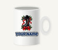 Riding Boots and Helmet Personalised Christmas Mug