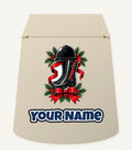 Riding Boots and Helmet Personalised Santa Sack