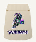 Robot Elf Airborne Personalised Santa Sack