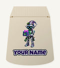 Robot Elf and the Holographic Gift Personalised Santa Sack