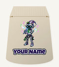 Robot Elf Carols Personalised Santa Sack