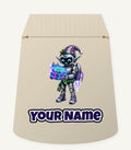 Robot Elf Delivery Run Personalised Santa Sack