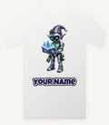 Robot Elf Story Time Personalised Christmas T-Shirt and Hoodie