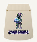 Robot Elf Story Time Personalised Santa Sack