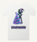 Robot Elf Trimming the Tree Personalised Christmas T-Shirt and Hoodie