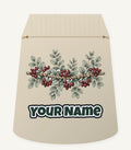 Rope and Berry Garland Personalised Santa Sack