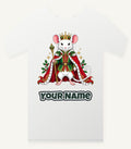Royal Christmas Mouse Personalised Christmas T-Shirt and Hoodie