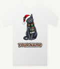 Russian Blue Christmas Personalised Christmas T-Shirt and Hoodie