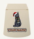 Russian Blue Christmas Personalised Santa Sack