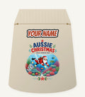 Santa Diving The Reef Personalised Santa Sack