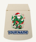 Santa Soccer Striker Personalised Santa Sack