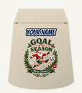 Santa's Goal Of The Season Personalised Santa Sack