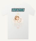 Sleeping Angel Baby Christmas Personalised Christmas T-Shirt and Hoodie