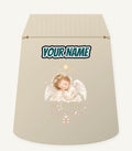 Sleeping Angel Baby Christmas Personalised Santa Sack