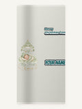 Sleeping Baby First Xmas Personalised Beach Towel