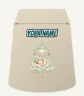 Sleeping Baby First Xmas Personalised Santa Sack