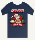 Sleeping On The Job Personalised Kids and Baby Christmas Tee