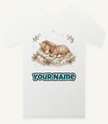 Sleepy Christmas Pony Personalised Christmas T-Shirt and Hoodie