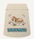 Sleepy Christmas Pony Personalised Santa Sack