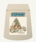 Sleepy Fawn First Christmas Personalised Santa Sack