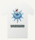 Snowflake Ballerina Personalised Christmas T-Shirt and Hoodie