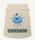 Snowflake Ballerina Personalised Santa Sack