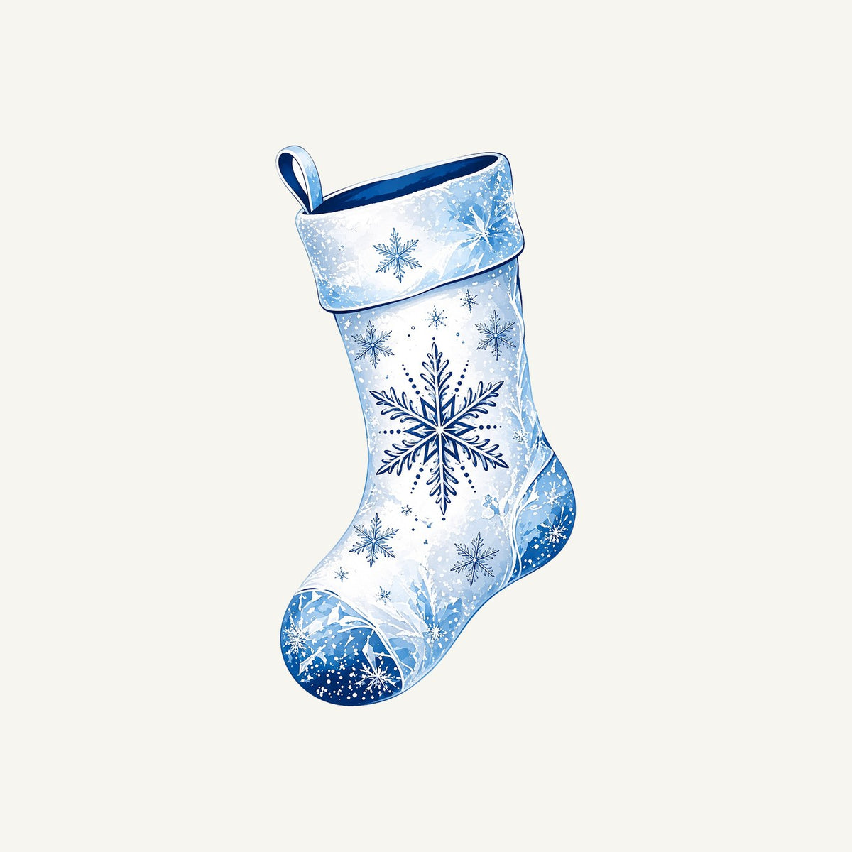 Snowflake Stocking Personalised Christmas T-Shirt and Hoodie