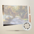 Social Hike Rotating Puzzle Board, 1000 pcs, Wood, on a plain cream background