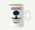Southern Cross Christmas Tree Personalised Christmas Mug